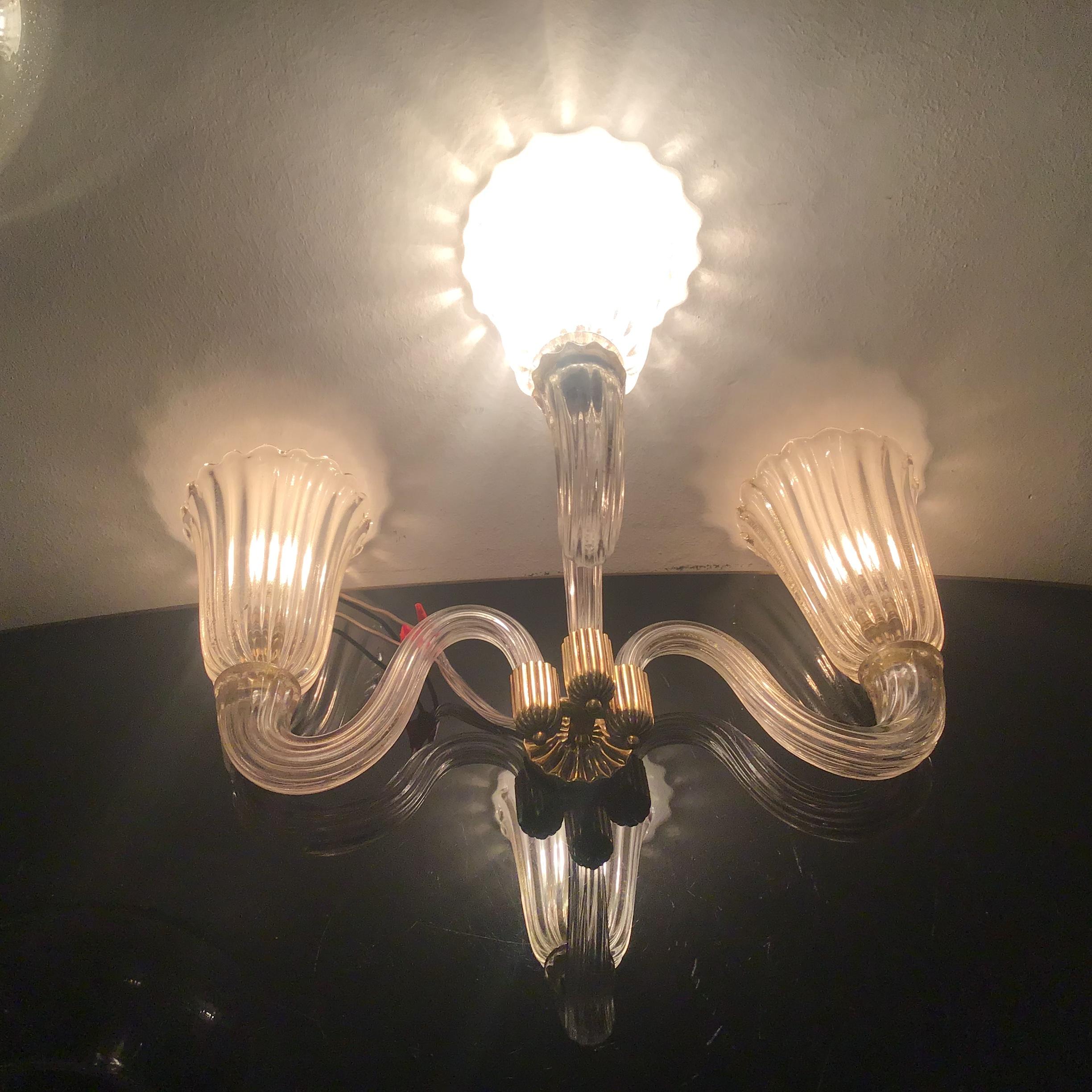 Barovier e Toso sconces.