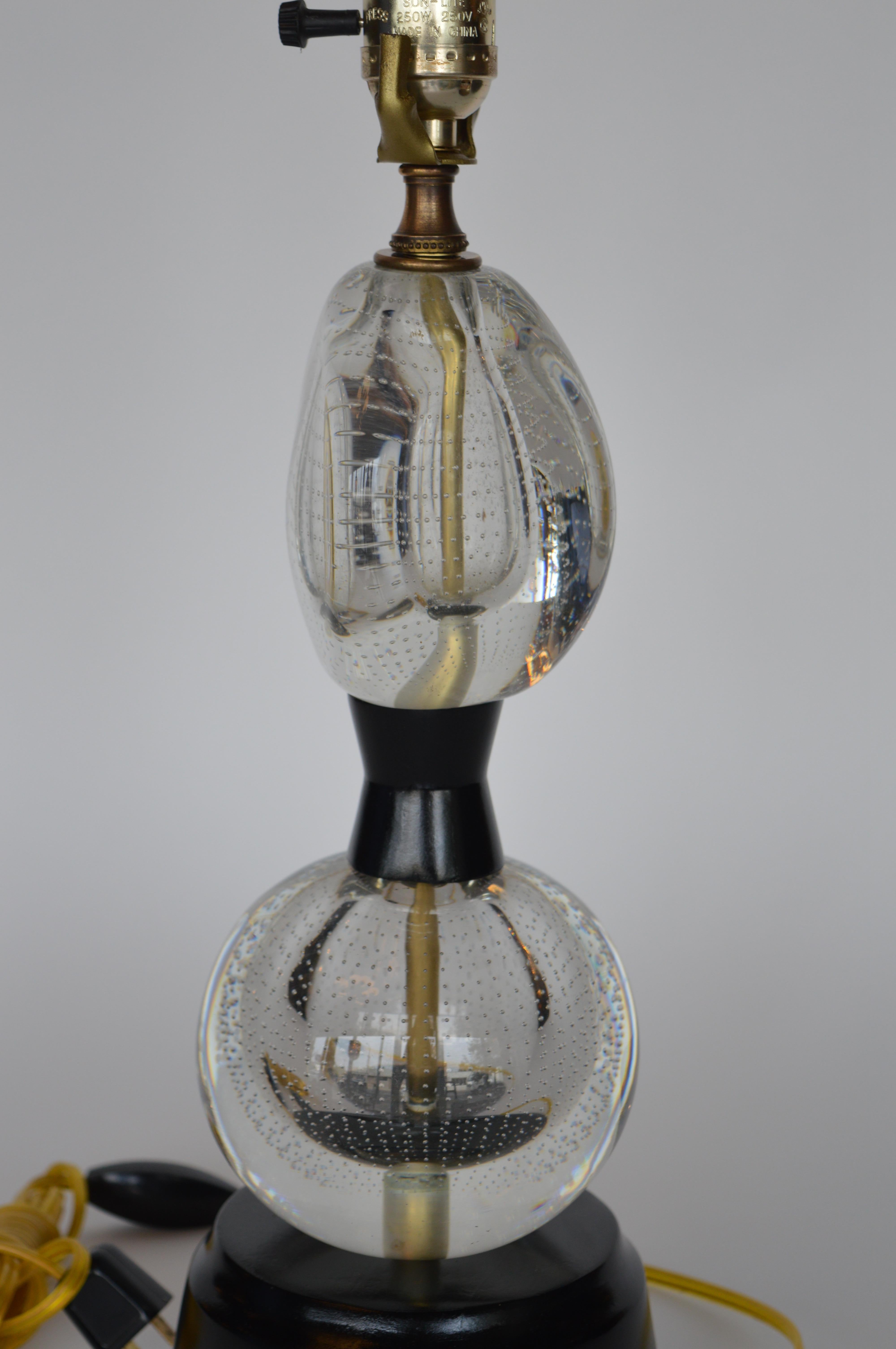 Barovier e Toso Table Lamp For Sale 2