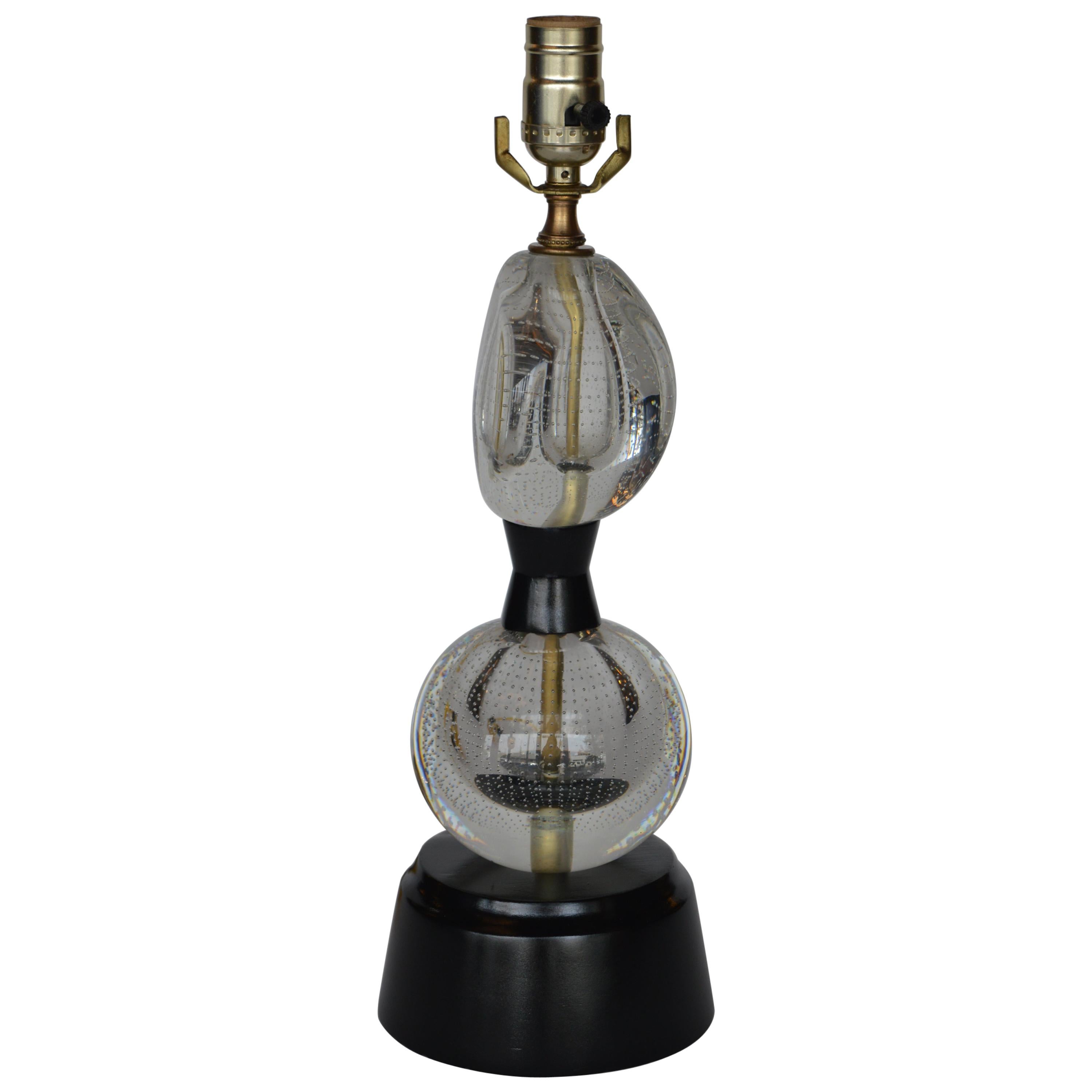 Barovier e Toso Table Lamp For Sale
