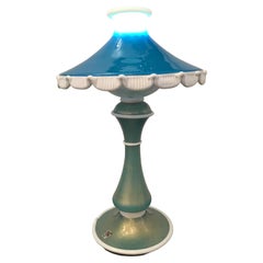 Barovier e Toso Table Lamp Murano Glass 1950 Italy
