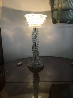 Barovier & Toso, lampe de bureau Rostrata en verre de Murano, 1940, Italie