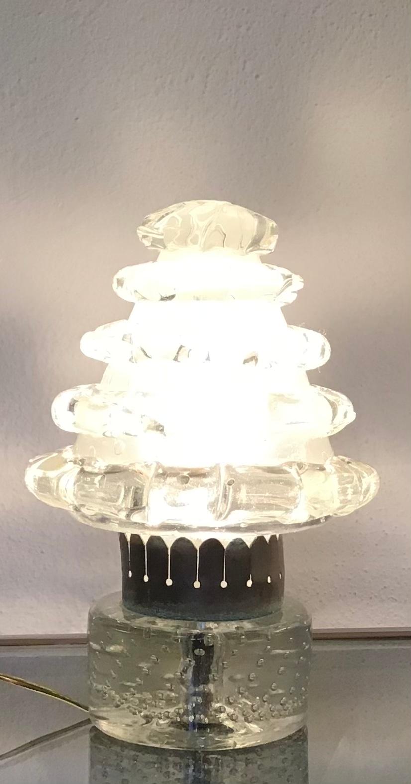 Lampada da tavolo Barovier e Toso 
