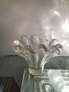 Barovier e Toso Vase /Centerpiece Murano Iridescente Glass, 1940, Italy