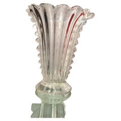 Barovier e Toso Vase Murano Glass, 1940, Italy
