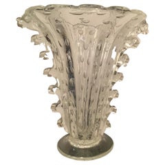 Vase Barovier & Toso de Murano, 1940, Italie