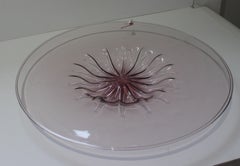 Barovier et Toso Murano Glass Dish