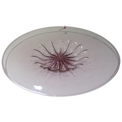 Barovier et Toso Murano Glass Dish