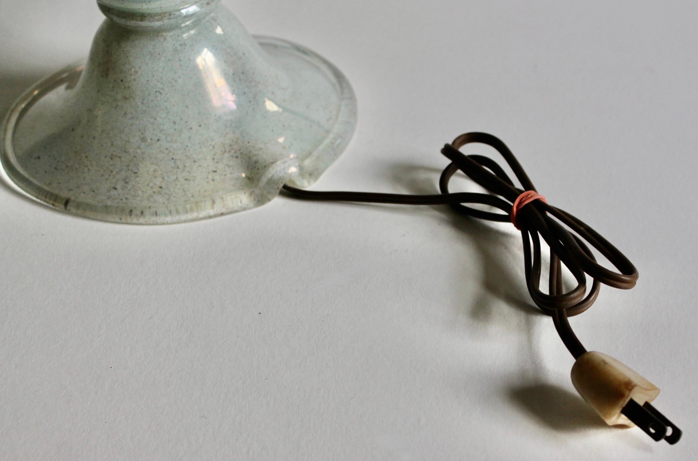 Barovier 'Eugenio' Murano Vetri Table Lamp For Sale 5