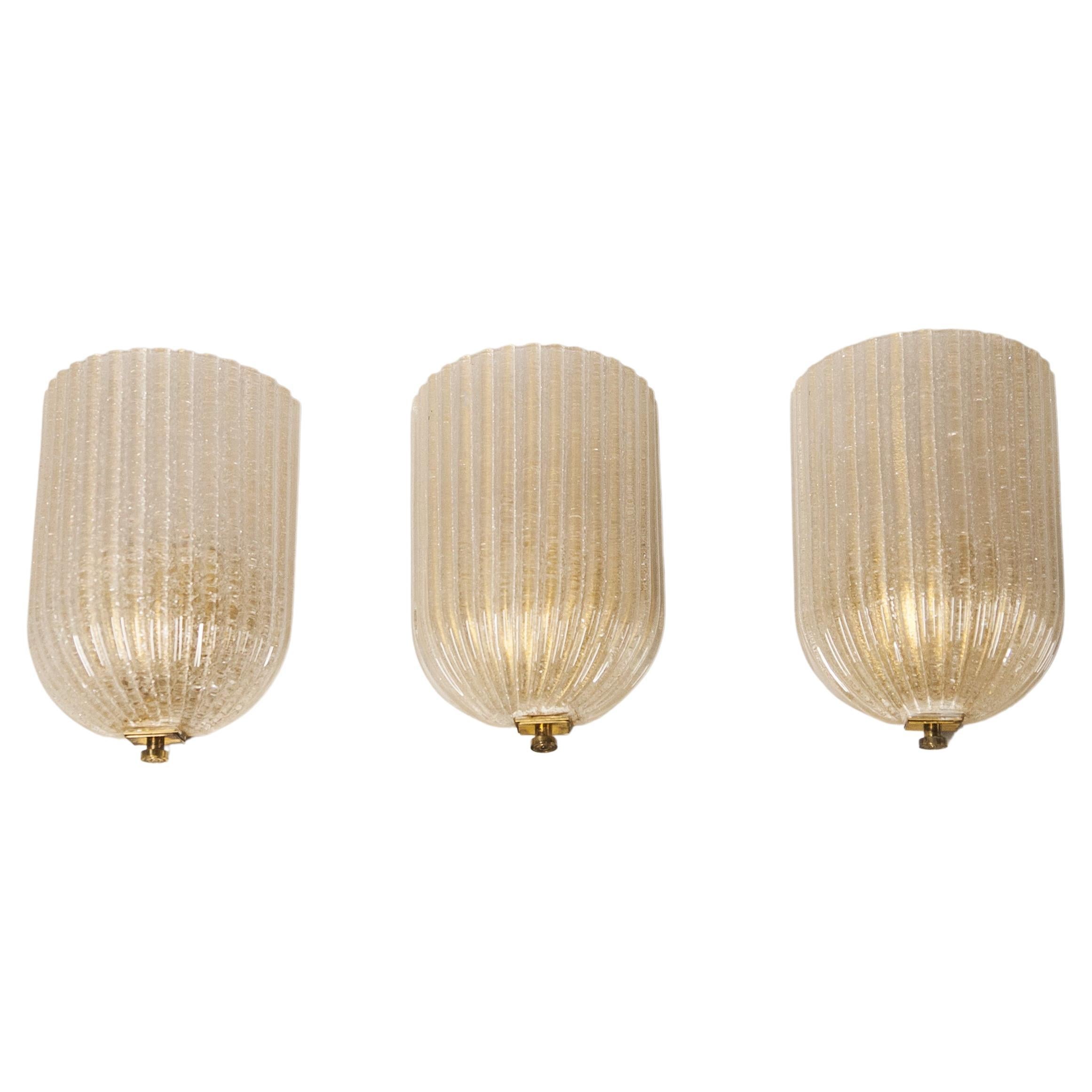 Barovier Wall Lights and Sconces