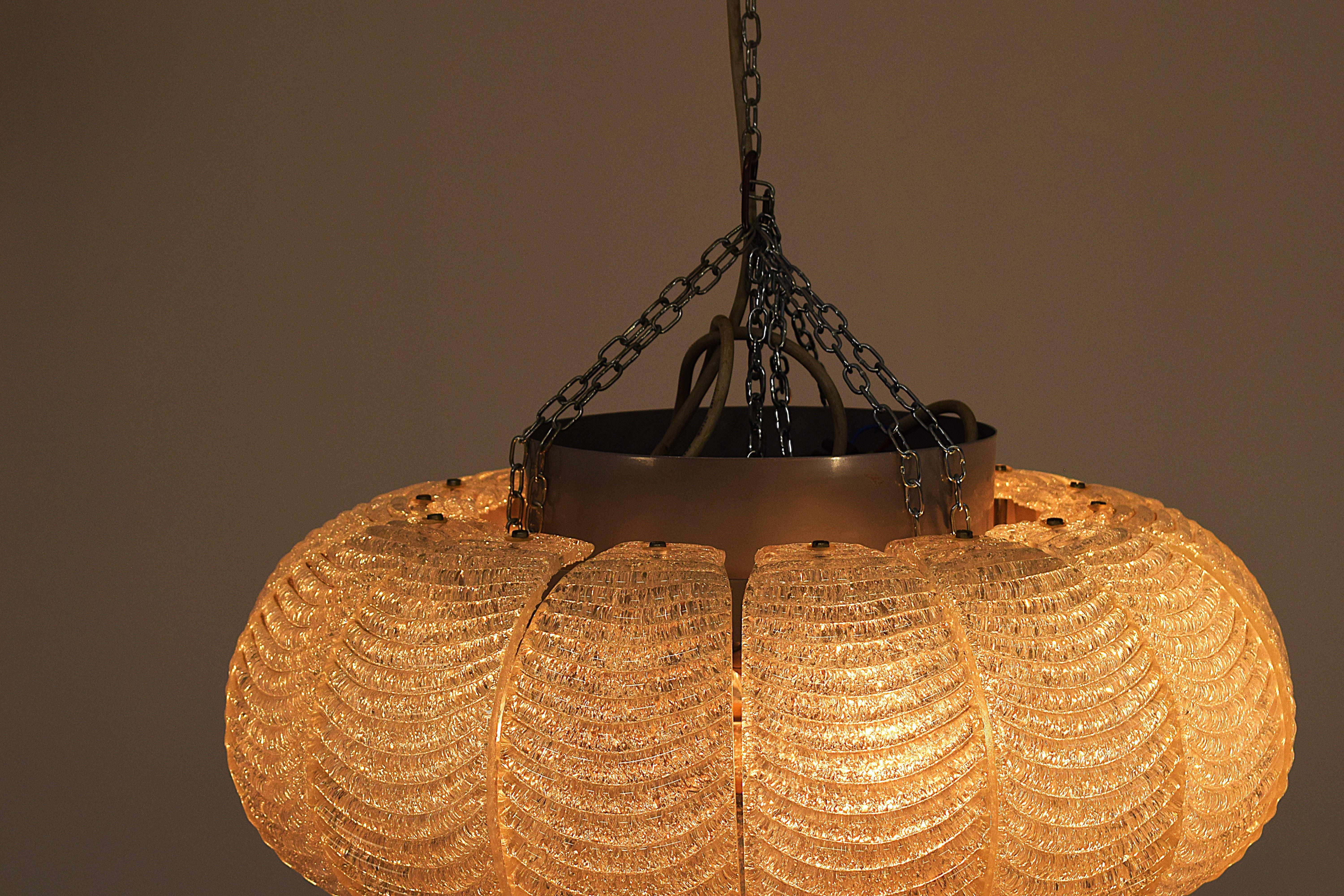 Barovier -  Lampadario, 1970 en venta 5