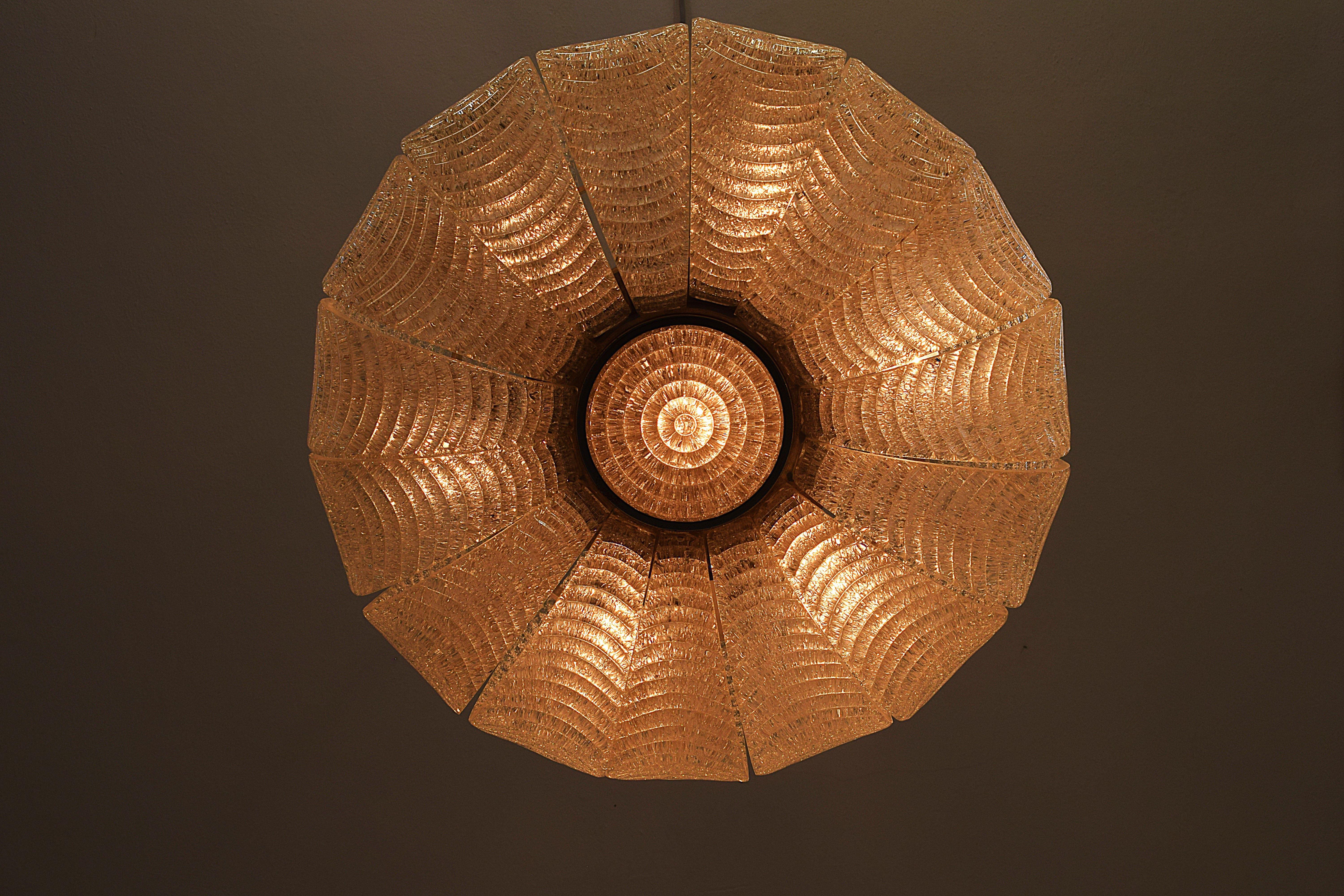 Barovier -  Lampadario, 1970 en venta 6