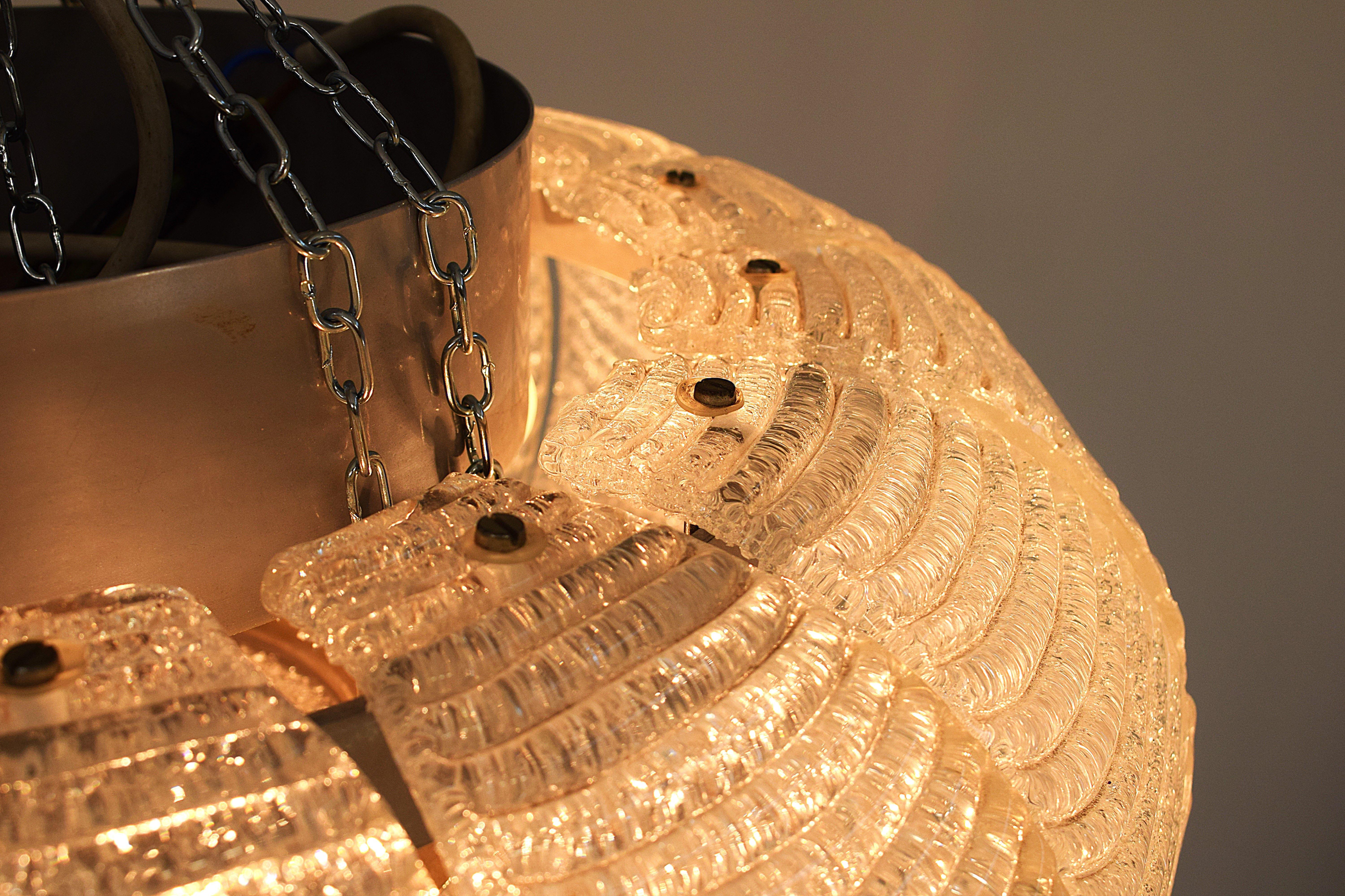 Barovier -  Lampadario, 1970 en venta 7