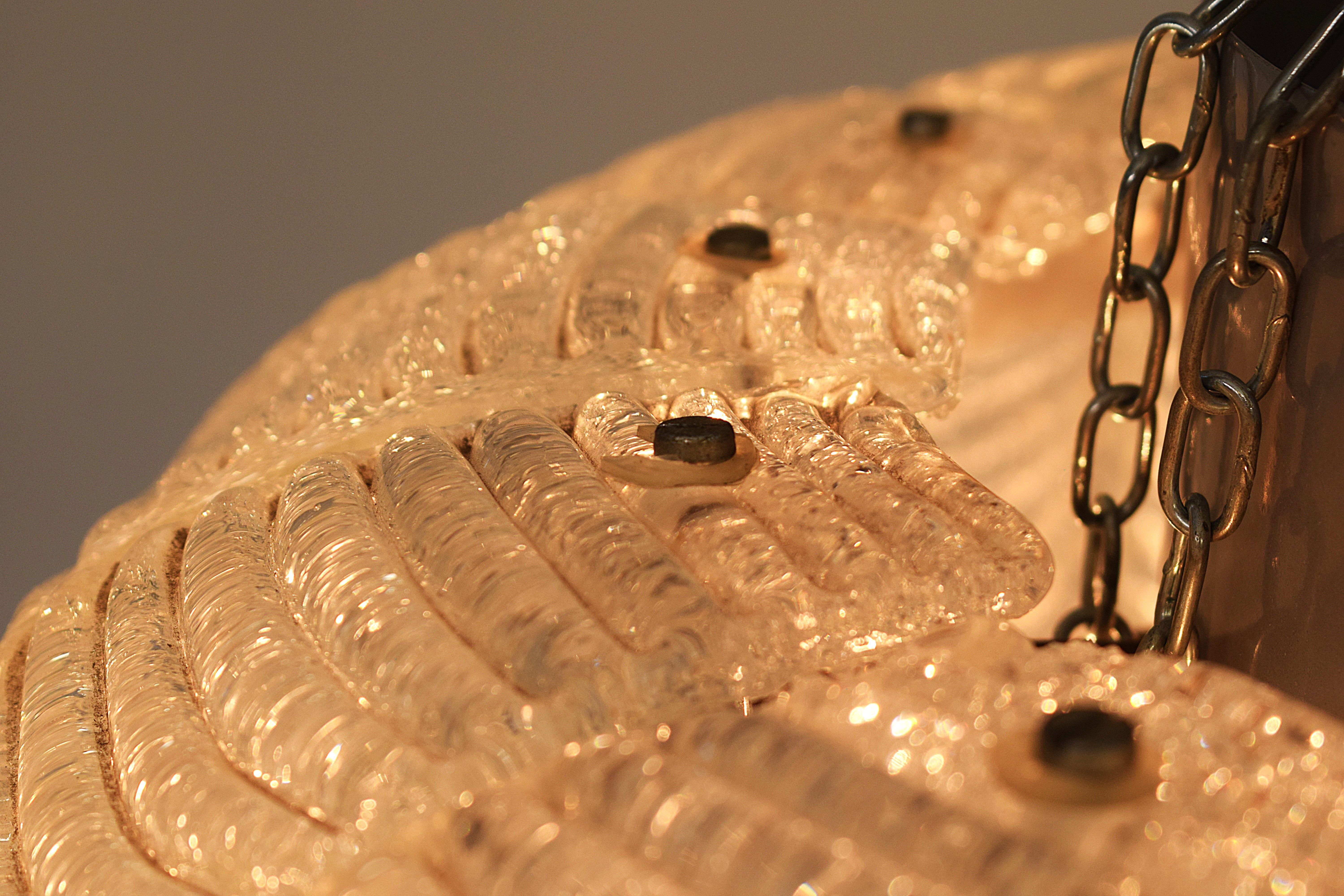 Barovier -  Lampadario, 1970 en venta 8