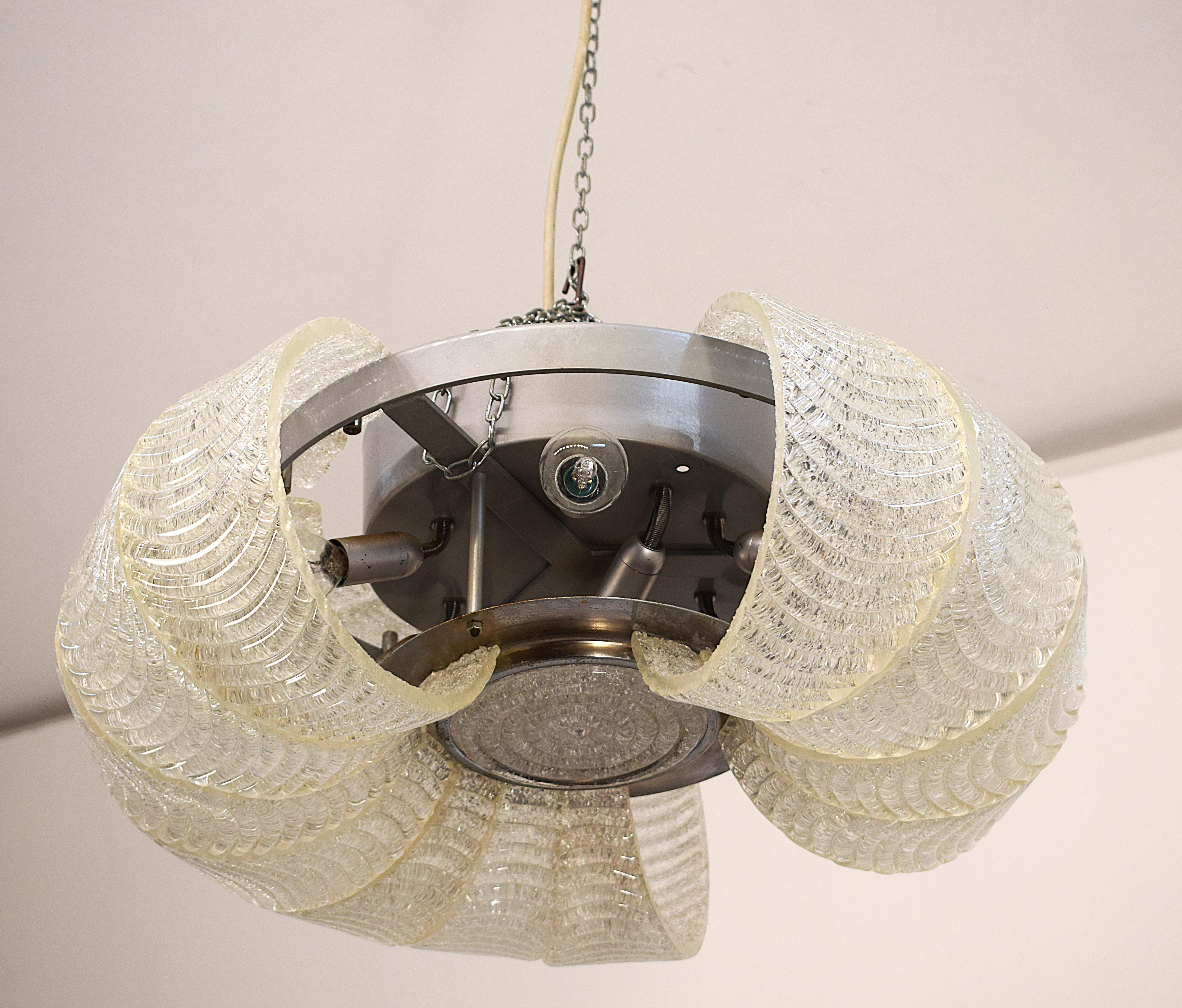 Barovier -  Lampadario, 1970 en venta 9
