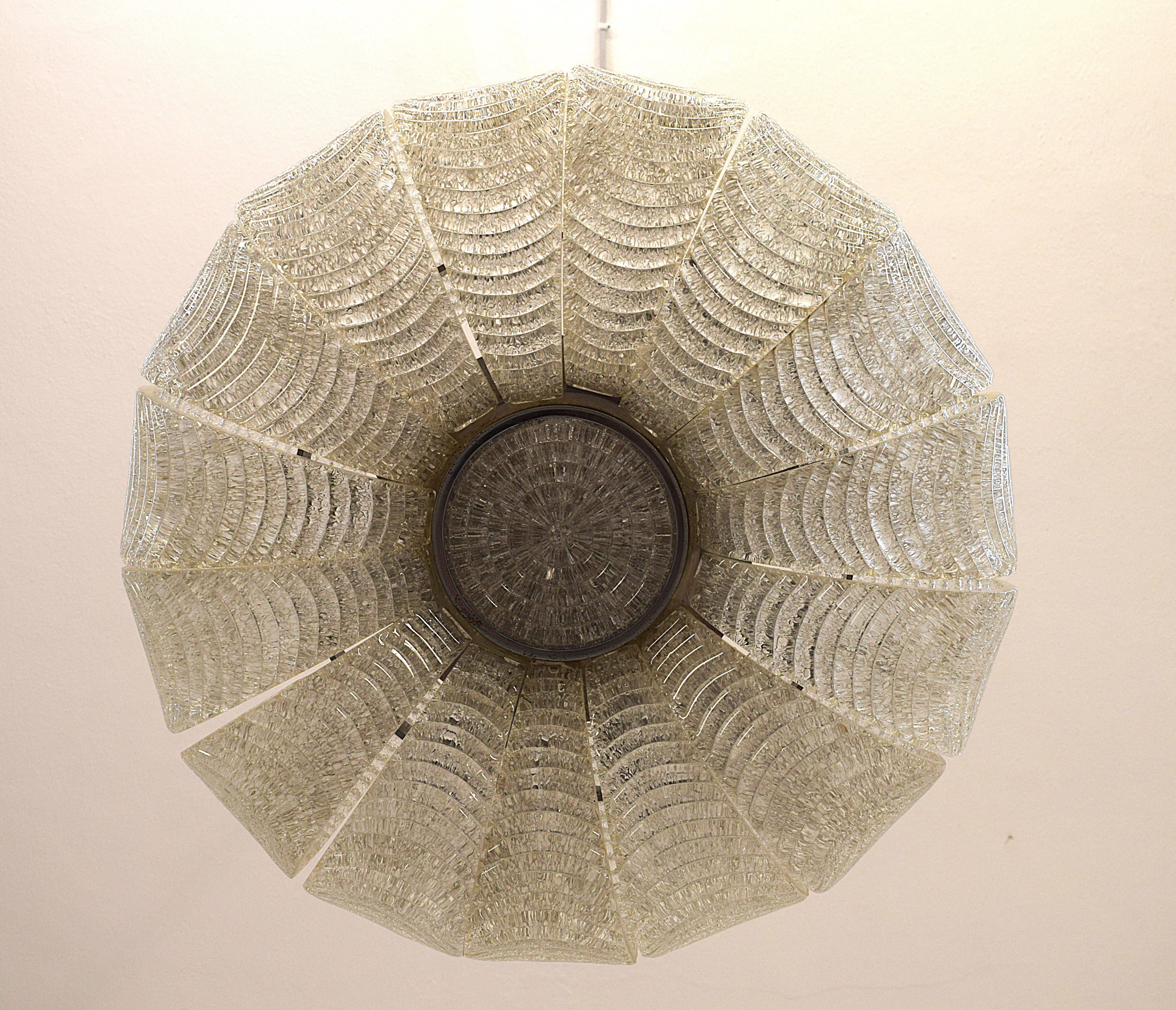 Barovier -  Lampadario, 1970 Italian en venta
