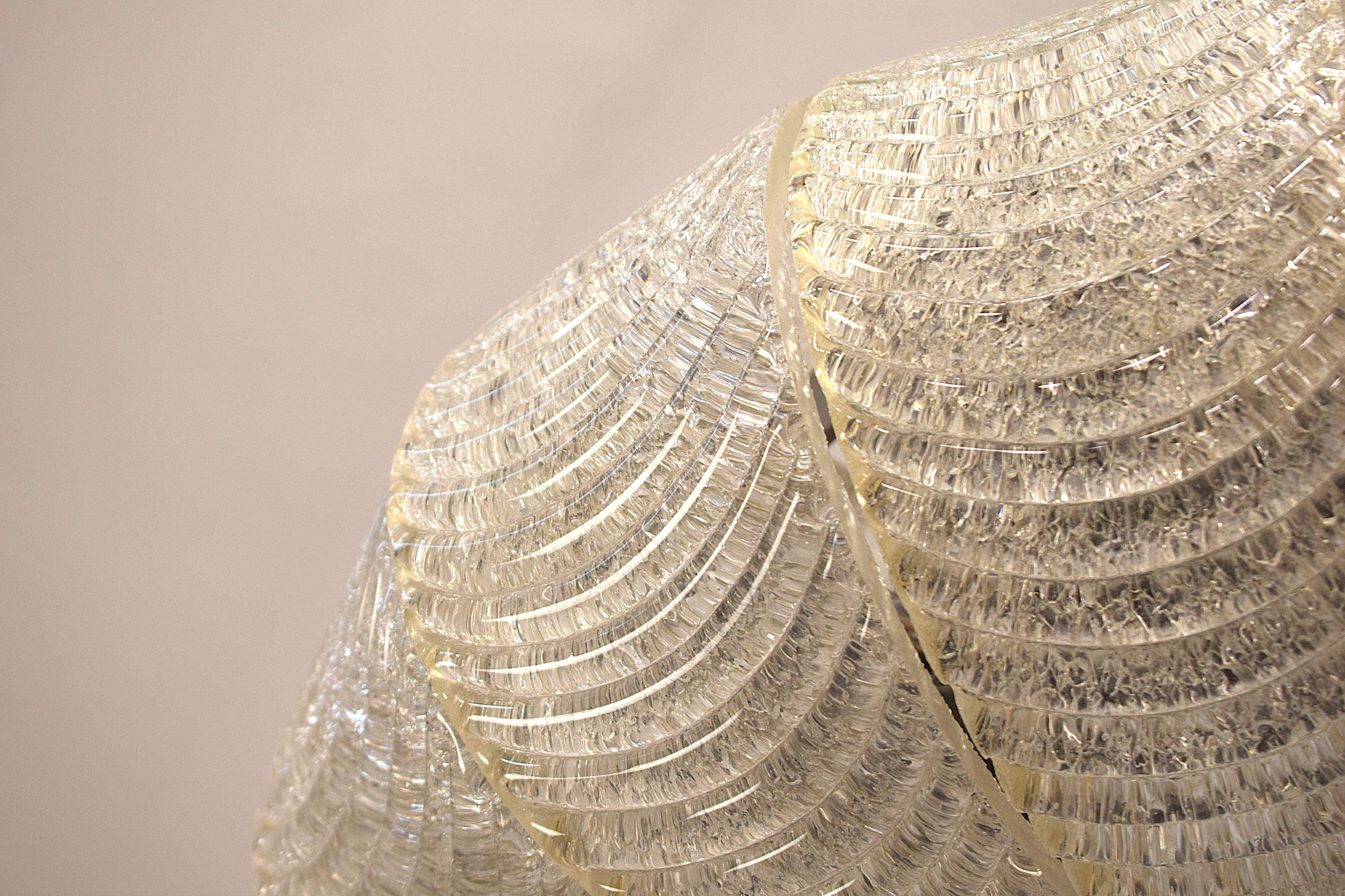 Barovier -  Lampadario, 1970 en Bueno estado para la venta en Palermo, PA
