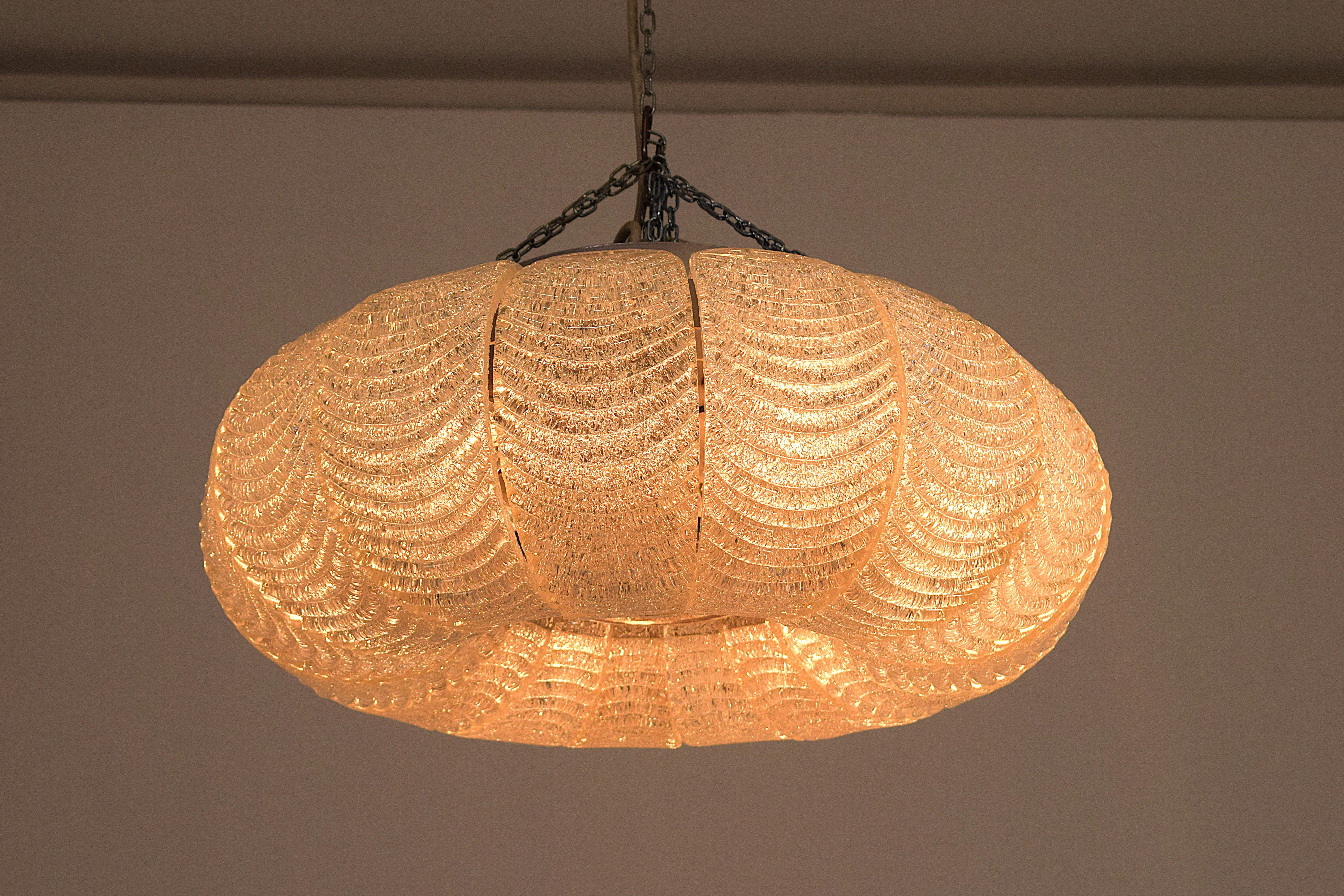 Barovier -  Lampadario, 1970 Late 20th Century en venta