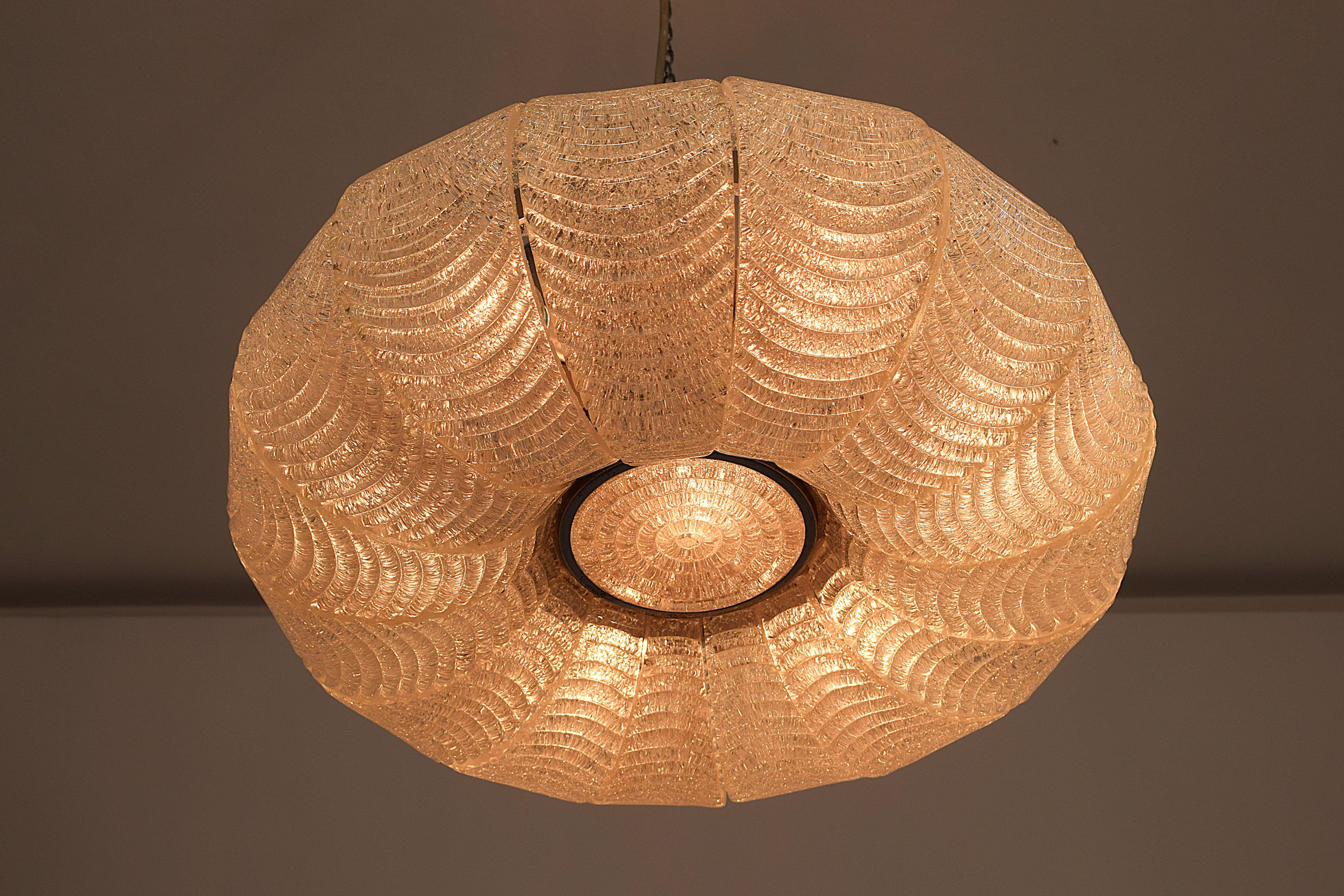 Barovier -  Lampadario, 1970 Metal en venta