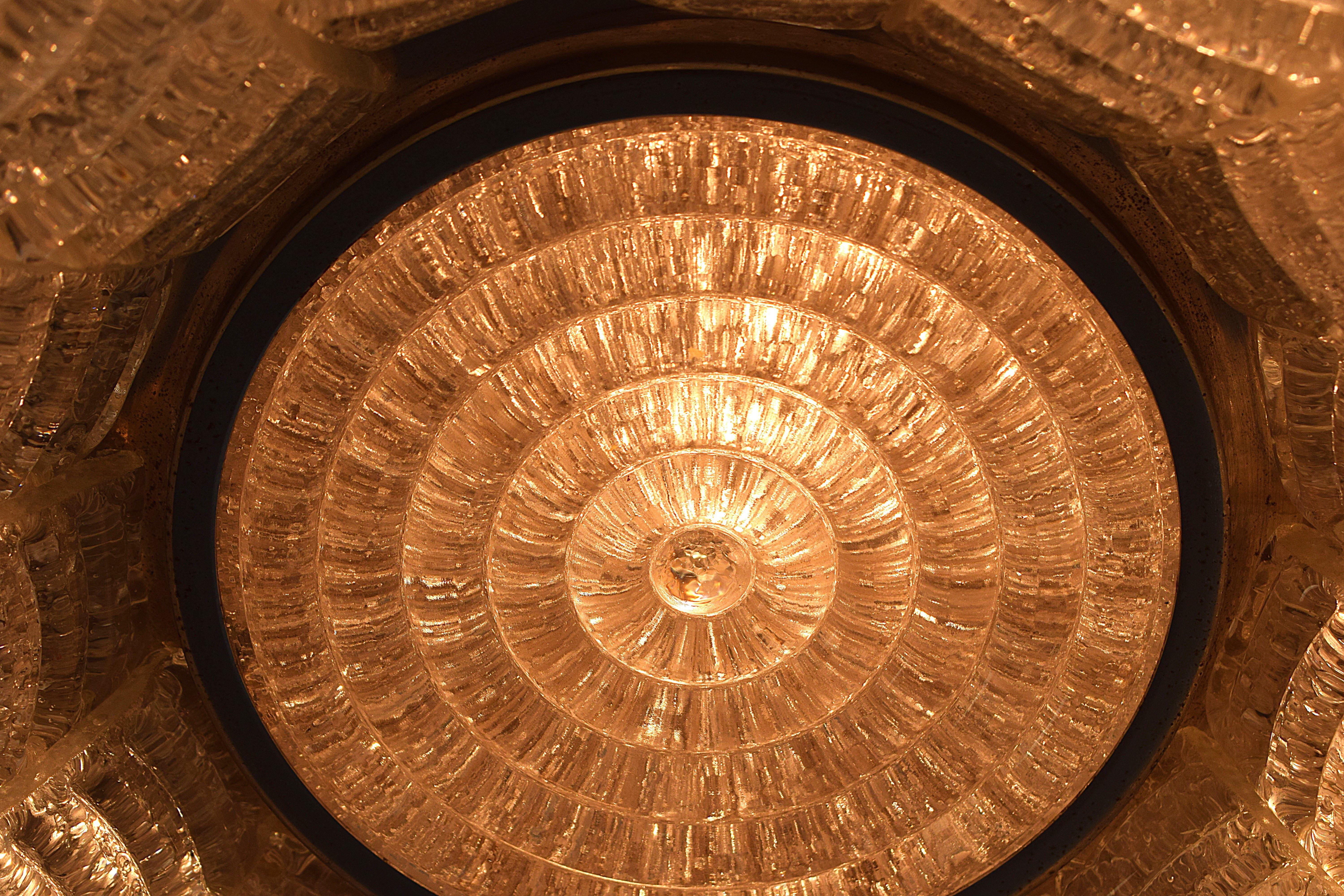 Barovier -  Lampadario, 1970 en venta 3