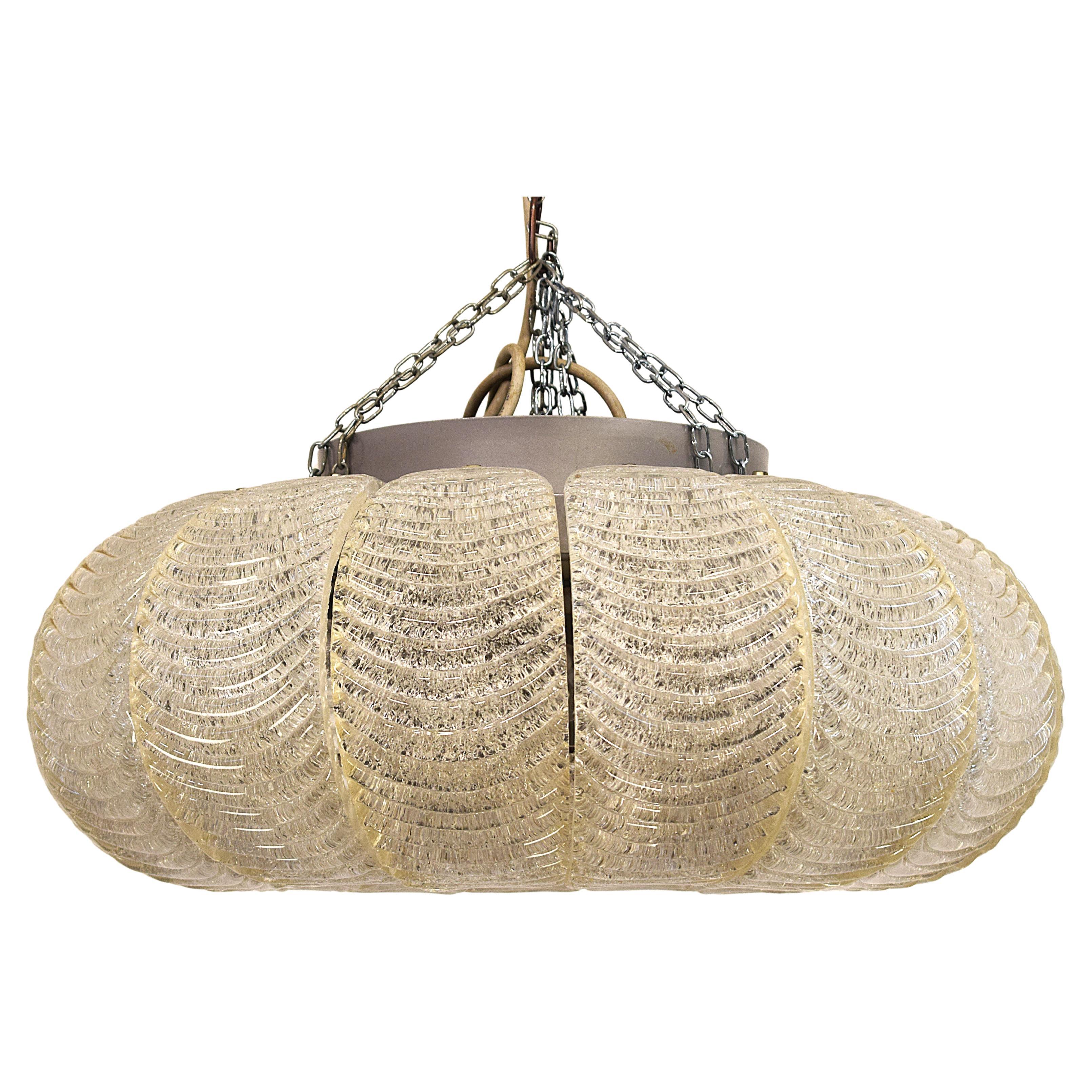 Barovier -  Lampadario, 1970