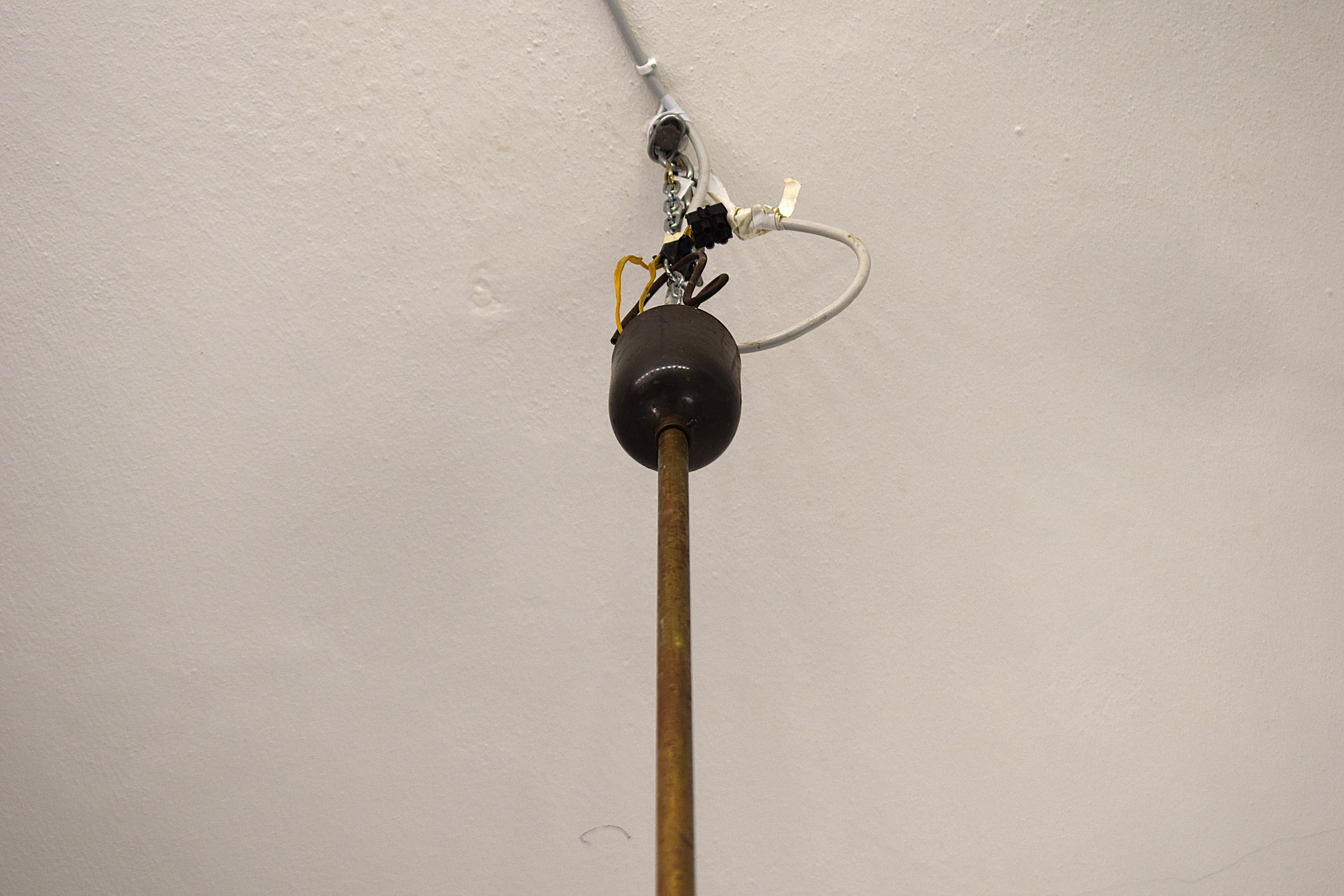 Barovier- Lampadario due luci- anni 1940 en venta 9