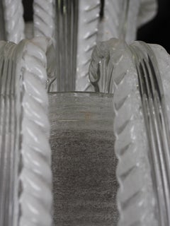 Barovier, Glass Chandelier, Murano