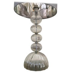 Barovier mid-century table lamp glass murano , 1960