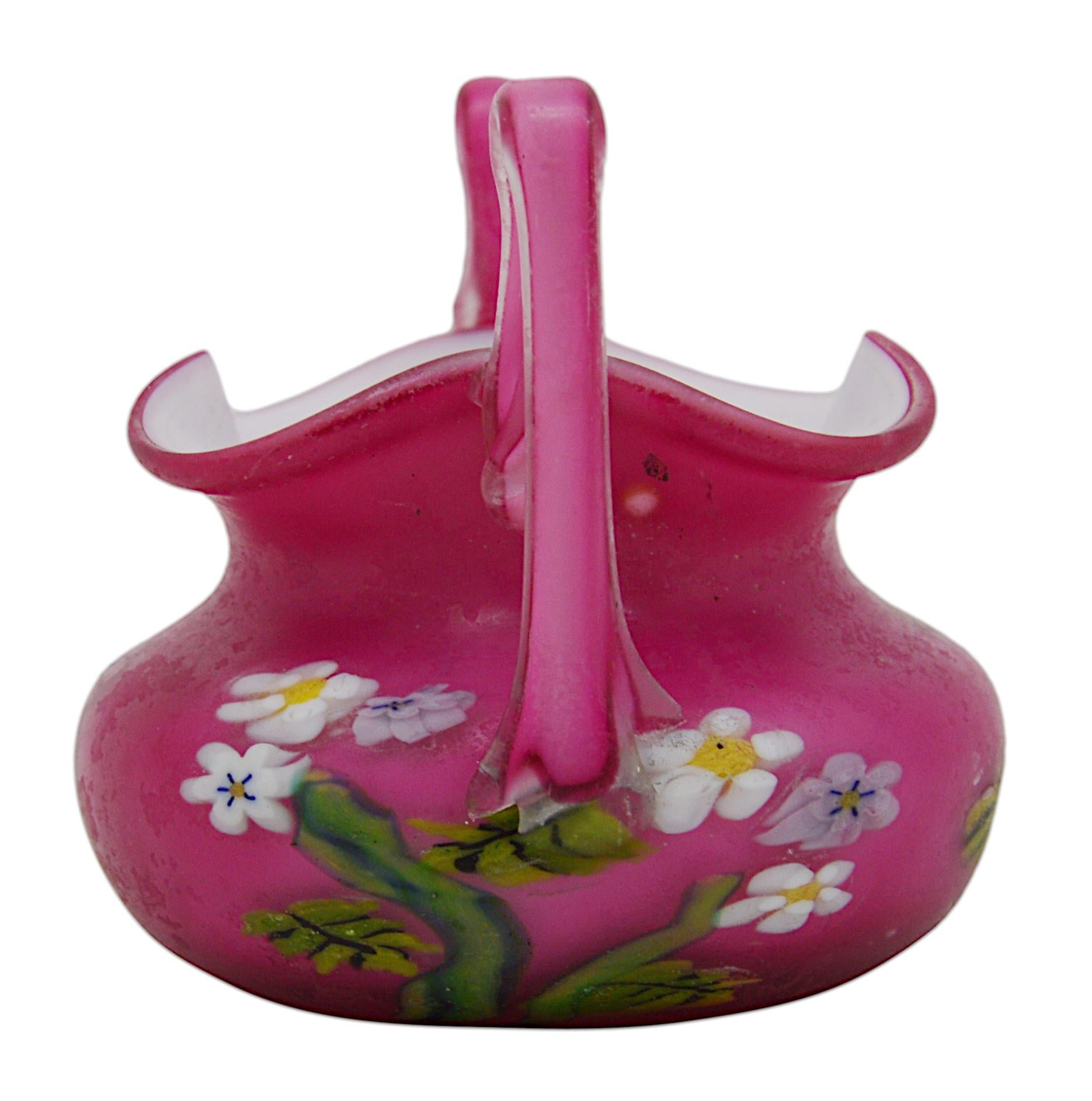 Inlay Barovier Millefiori Bowl, 1900