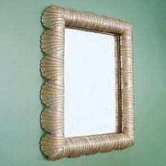 Barovier Murano Illuminated Mirror Italy 1950s