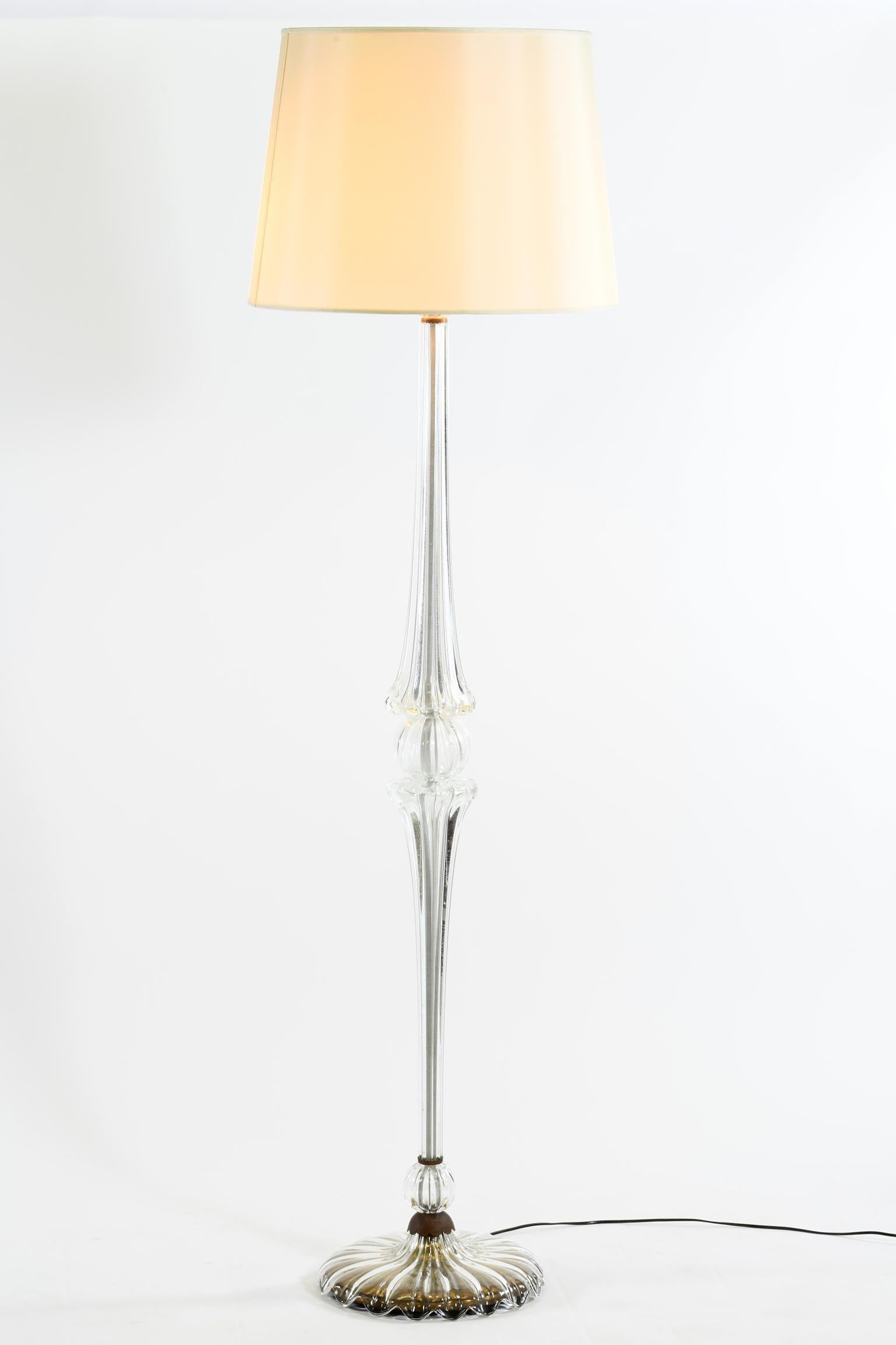 floor lamp transparent