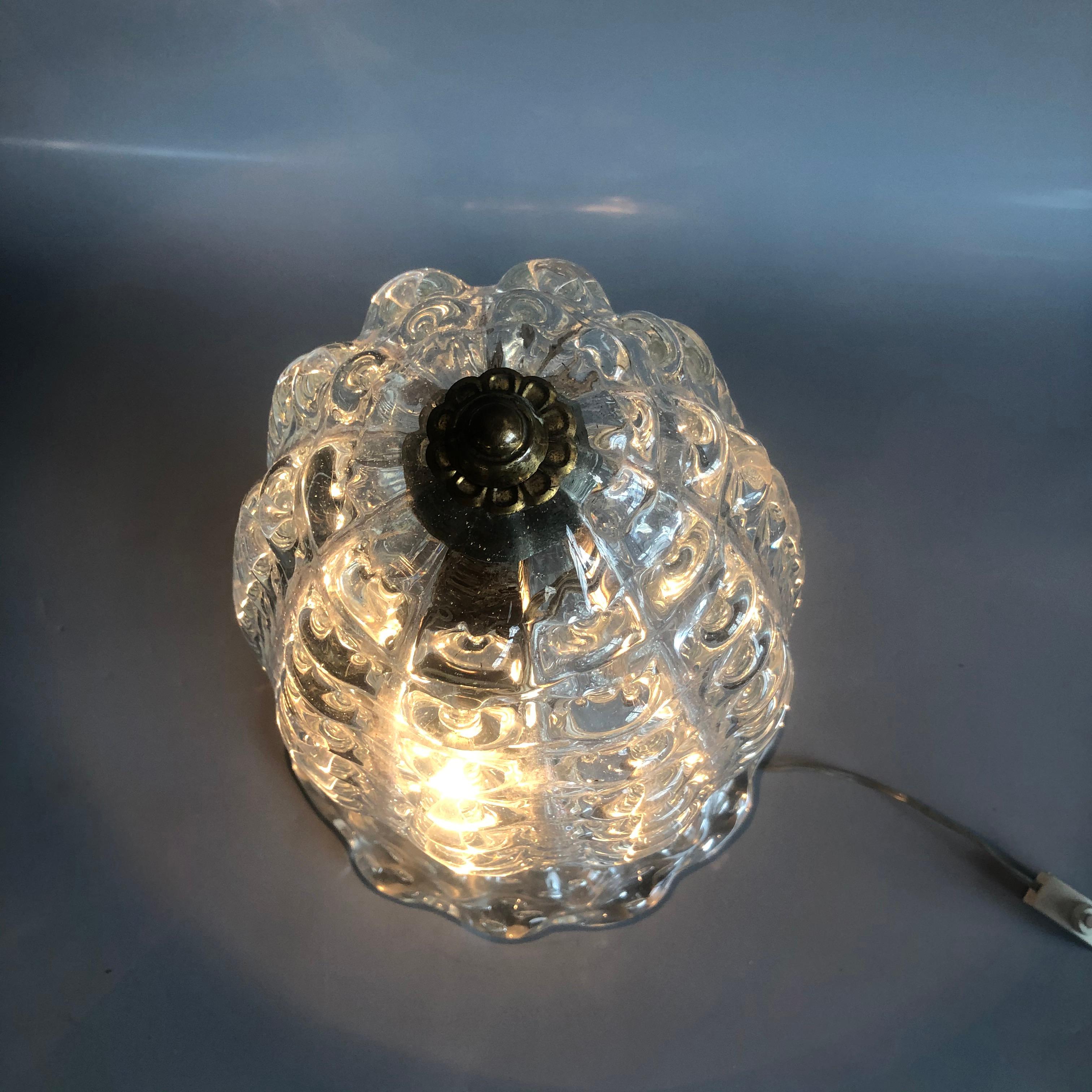 Barovier Murano Table Lamp, Italy, 1940s For Sale 6