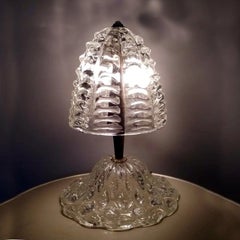 Barovier Murano Table Lamp, Italy, 1940s