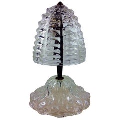 Barovier Murano Table Lamp, Italy, 1940s