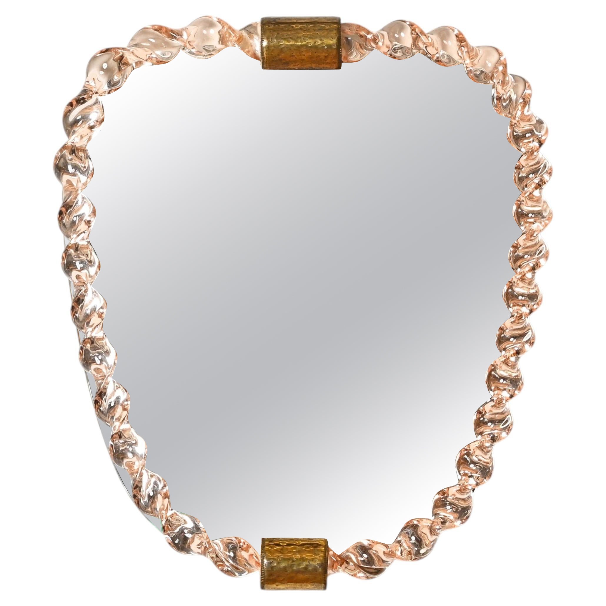 How much is a vintage mirror worth?