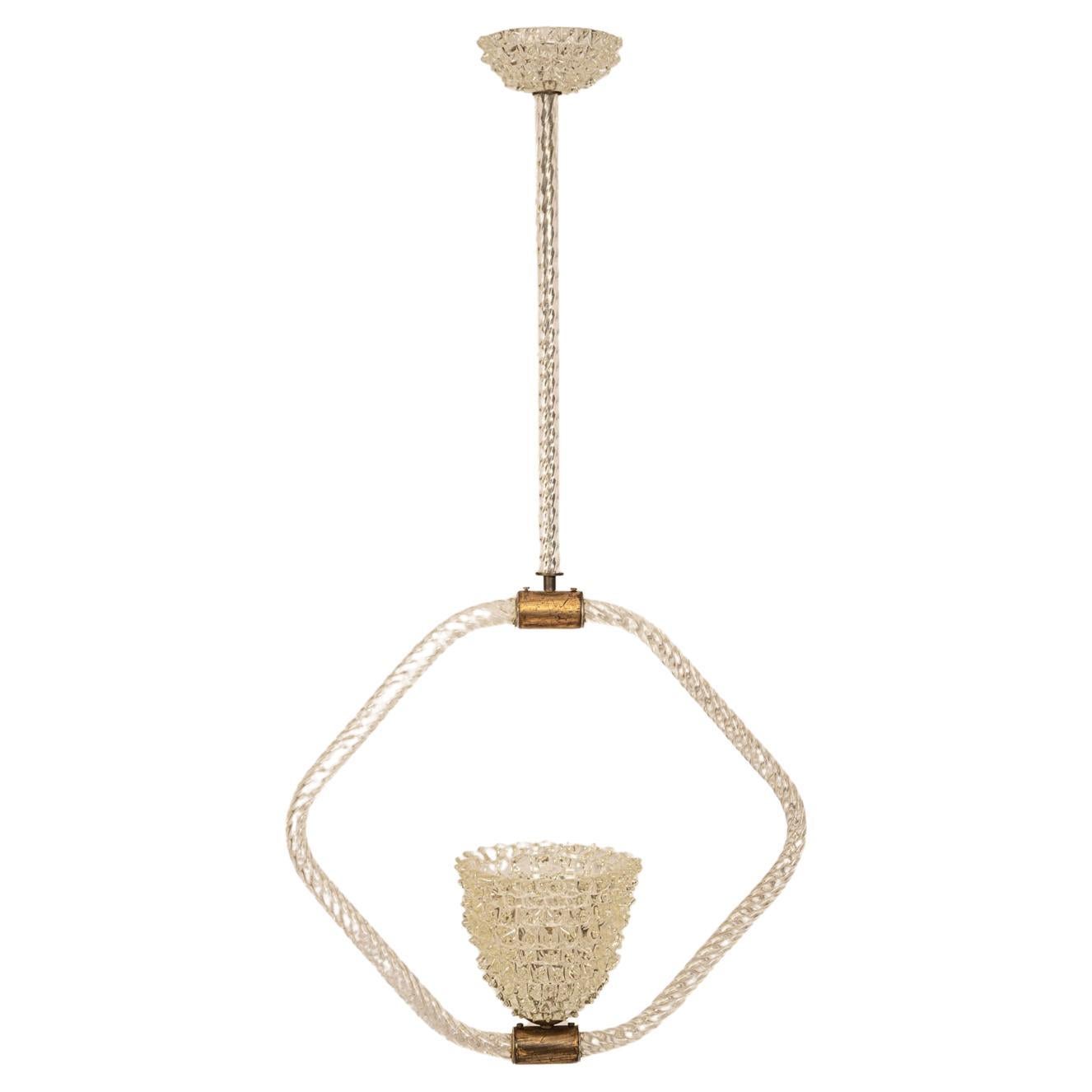 Barovier Rostrato-Kronleuchter