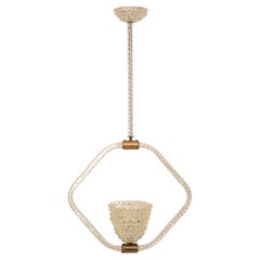 Barovier Rostrato-Kronleuchter