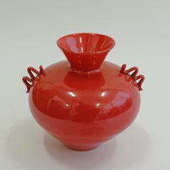 Barovier Seguso Ferro Murano MOD. Z 305 Vase, Italy, circa 1933