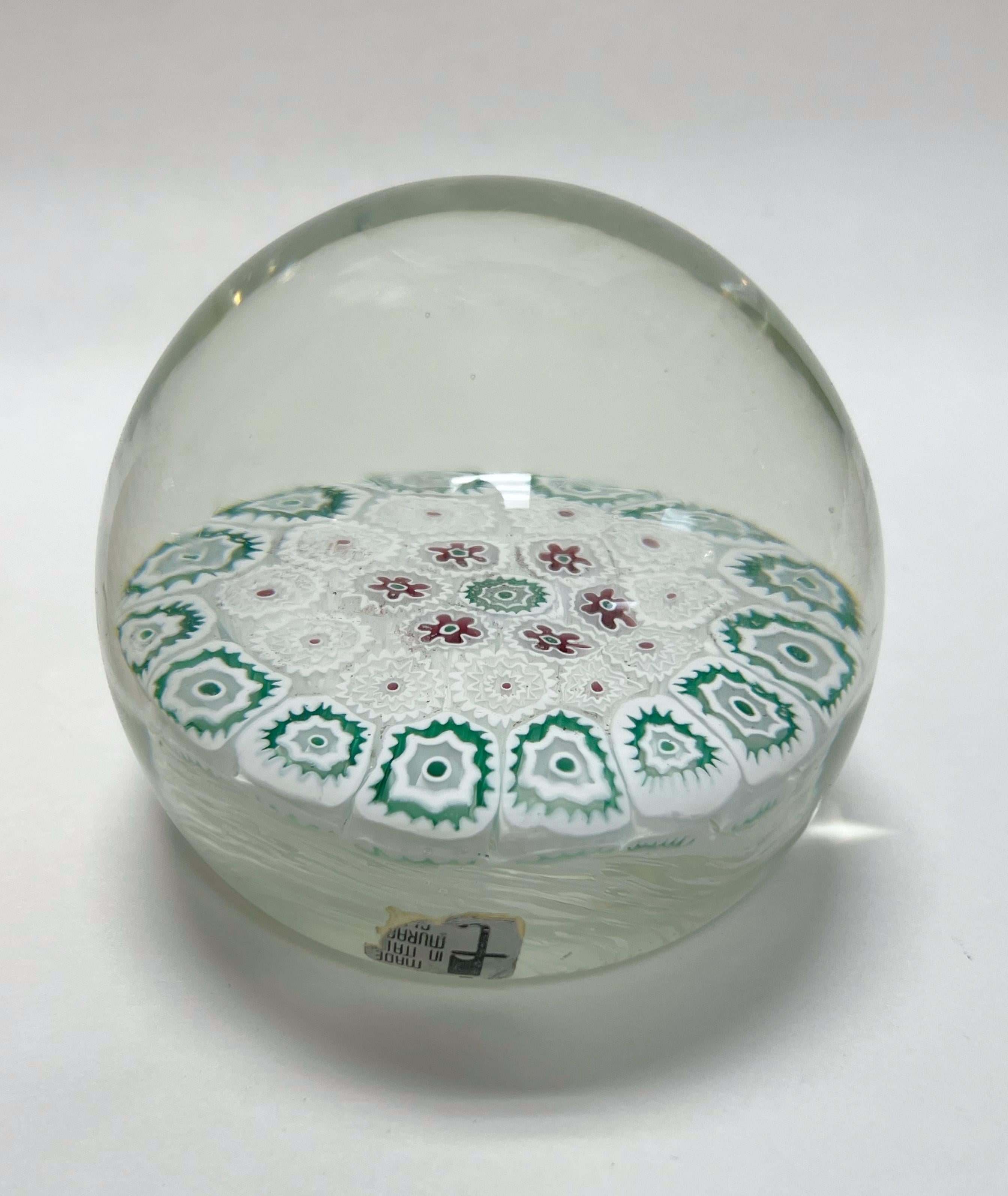 Barovier, Seguso Collezione istantanea di fermacarte in vetro artistico di Murano in vendita 5