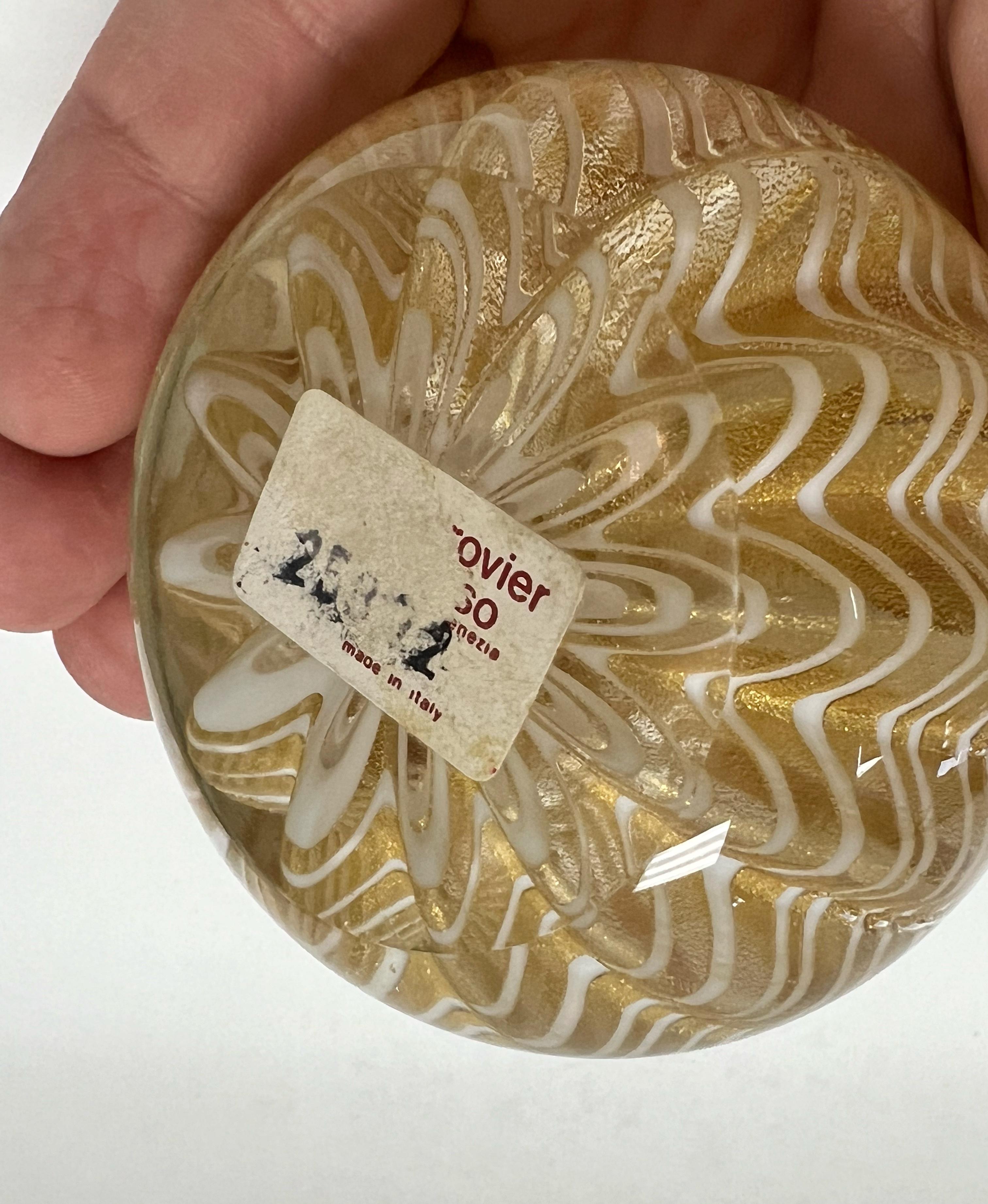 Barovier, Seguso Collezione istantanea di fermacarte in vetro artistico di Murano in vendita 2