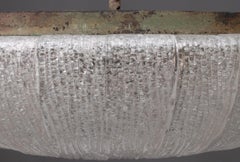 Barovier Semi Flush Mount, Italy 1950