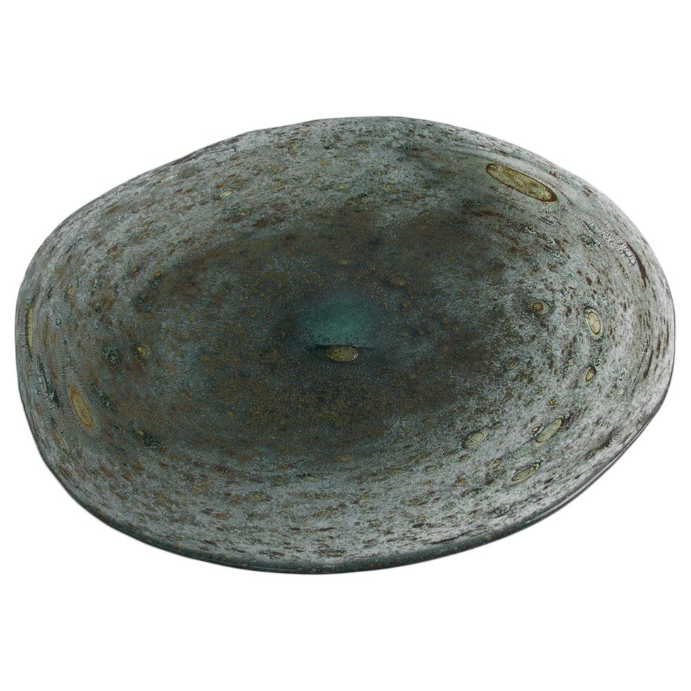 Barovier Spuma Di Mare Platter/Tray