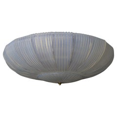 Art Deco Flush Mount