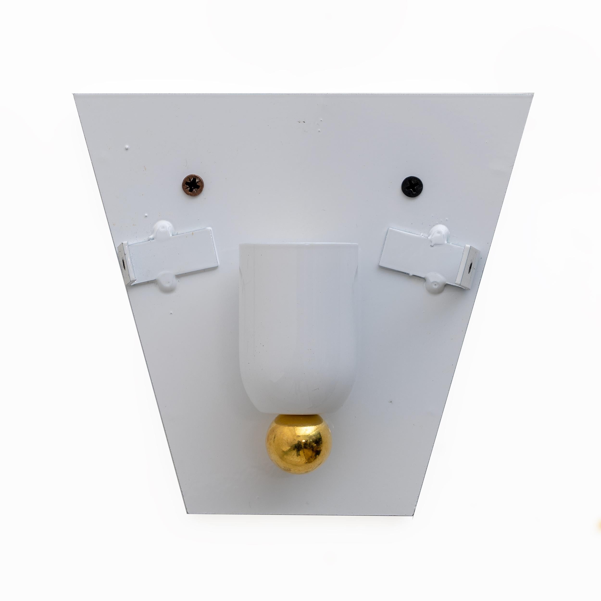 Barovier, stile metà del secolo scorso, lampade a conchiglia in vetro di Murano, anni '60, coppia. in vendita 2