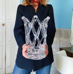 Barovier & Toso Glasvase aus den 1960er Jahren