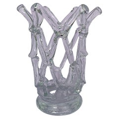 Barovier & Toso 1960s glass vase 