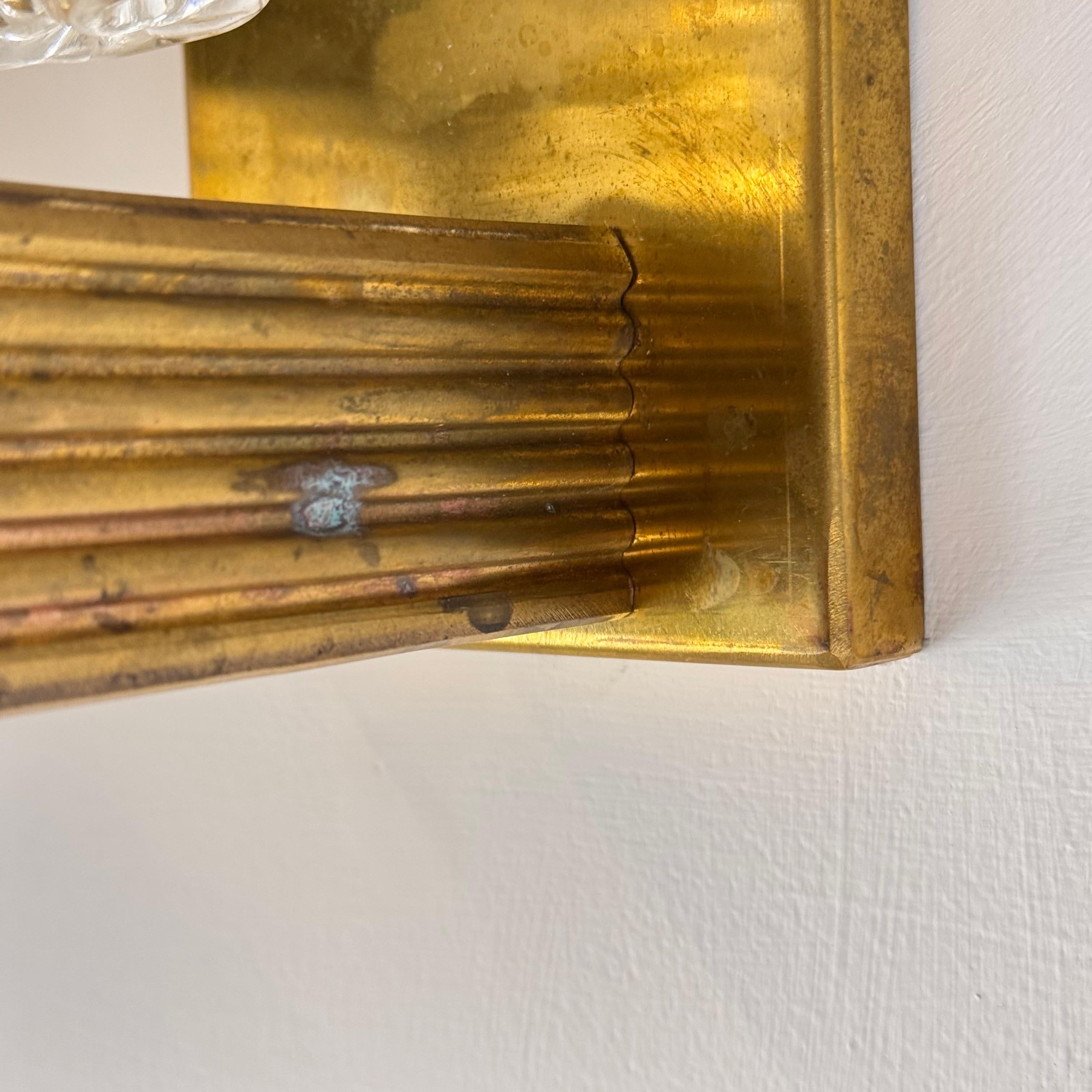 Barovier&Toso, appliques en verre de Murano 