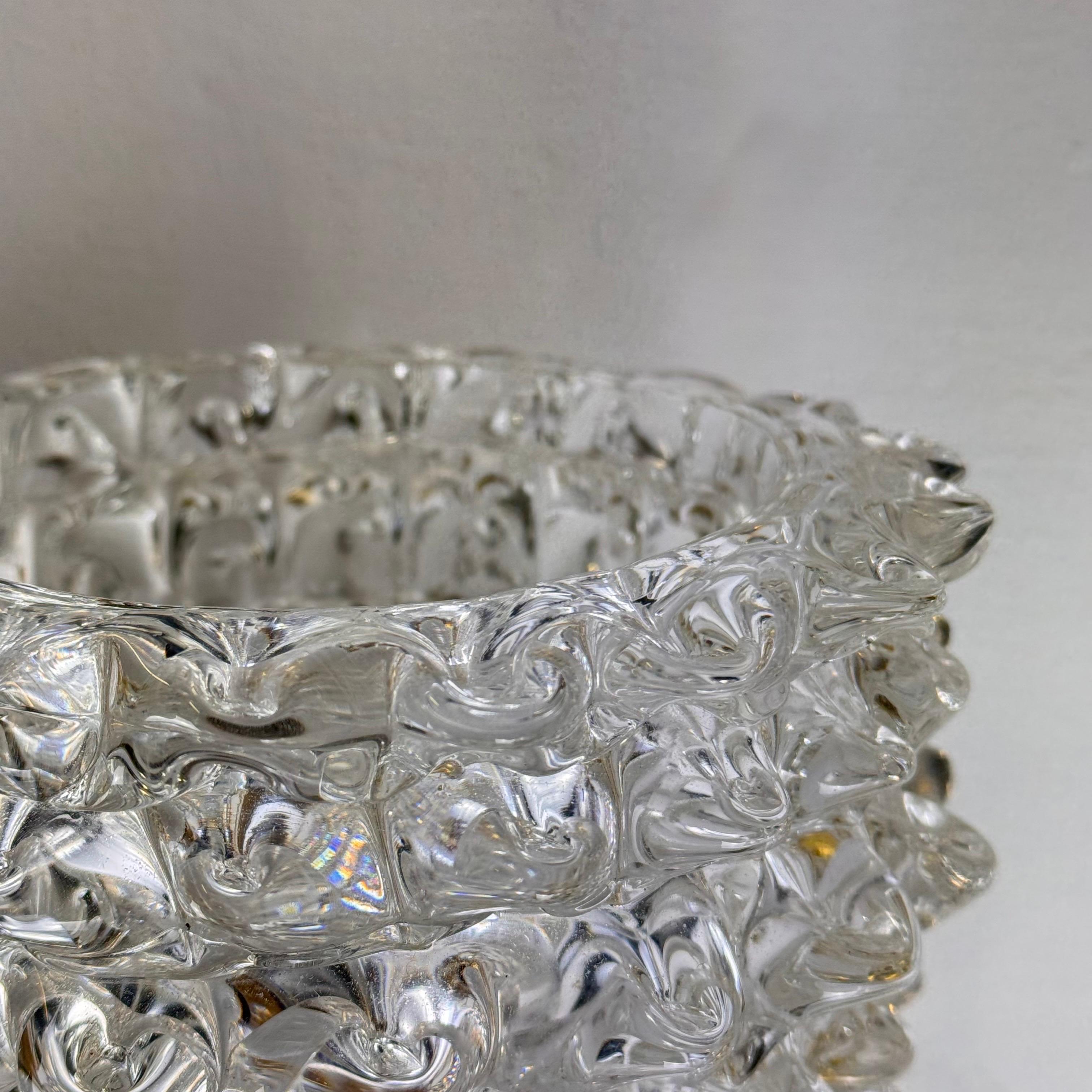 Barovier&Toso, appliques en verre de Murano 
