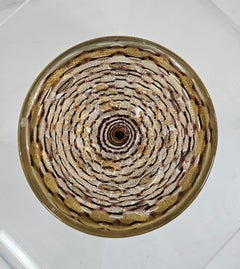 Barovier&Toso Bol en verre Art Deco Murano Italie