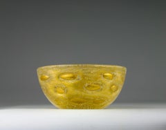 Barovier Toso, Bowl, Murano, 1970s