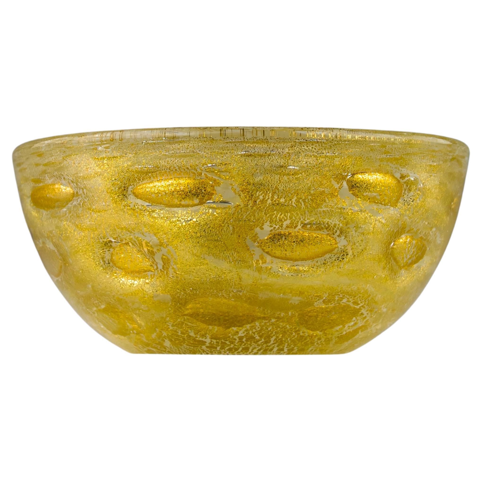 Barovier Toso, Bowl, Murano, 1970s